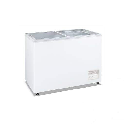 Heavy Duty Chest Freezer with Glass Sliding Lids - WD-620F