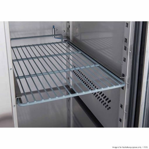 Thermaster TL1800TNG-3D Triple Glass Door Workbench Fridge - Image 3