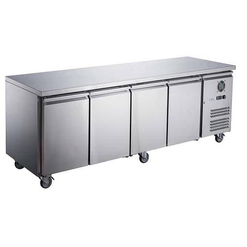 FED-X XUB7C22S4V Bench Fridge - Front View