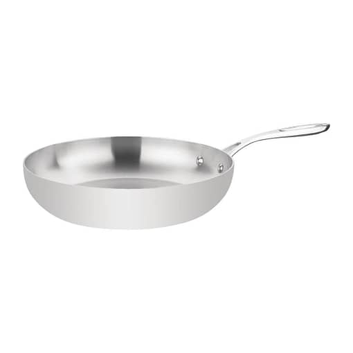 Vogue Tri-wall Fry Pan St/St - 280mm 3 1/3Ltr 113fl oz - Image 3