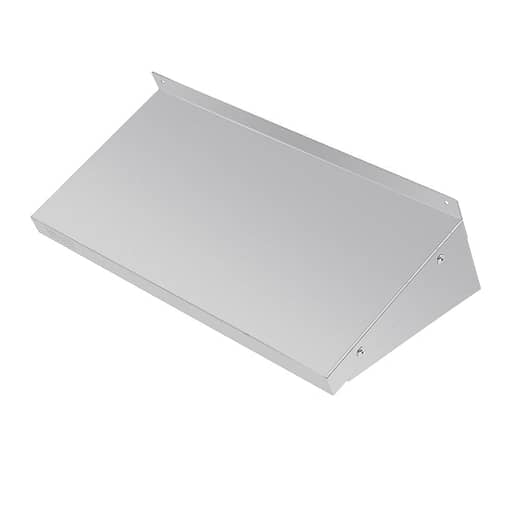 Vogue Wall Shelf with Brackets St/St - 600x300mm