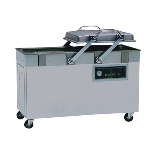 Yasaki Commercial Floor Type Double Chamber Vacuum Packing Machine ZJ-VM500S2C - Image 2
