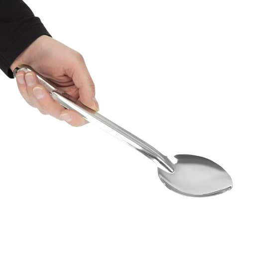 Vogue Serving Spoon St/St - 328mm 13" - Image 3