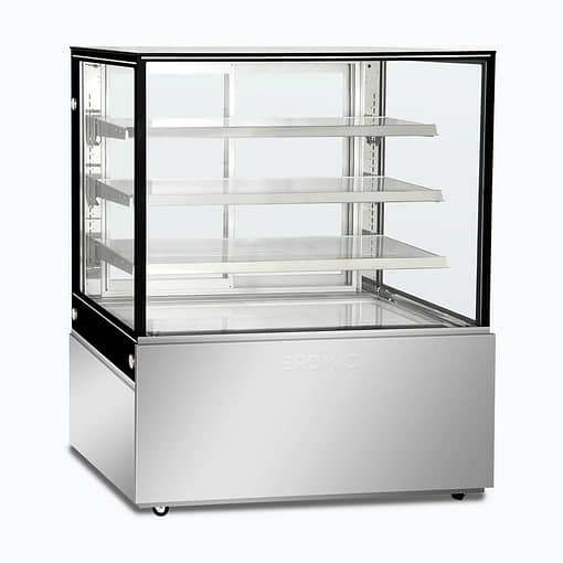 Bromic 4 Tier Ambient Food Display – 1200mm Showcase Cabinet (FD4T1200A) - Image 2