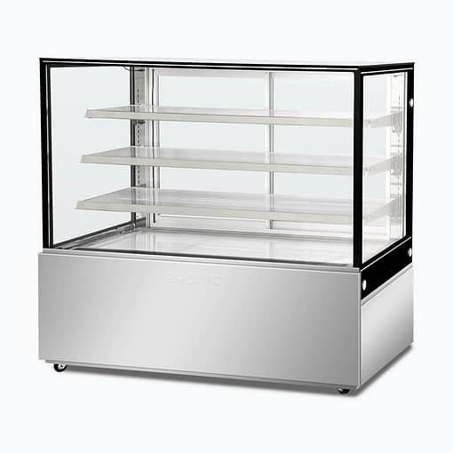 Bromic 4 tier ambient food display 1500mm - FD4T1500A - Image 3