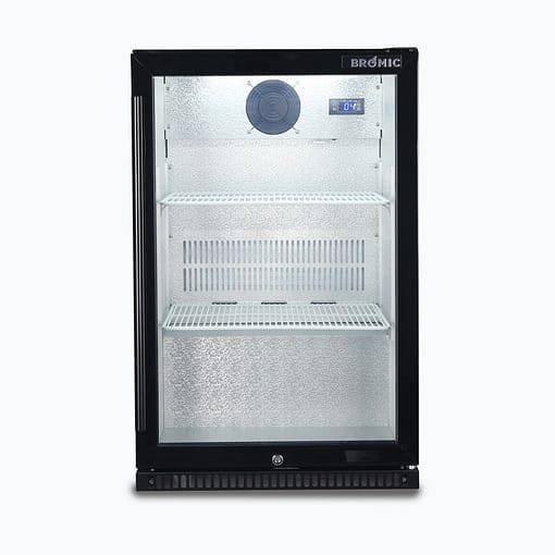Bromic Chiller BB0120GD-NR B/Bar 1DR Hinged 118L 870mm - Image 6