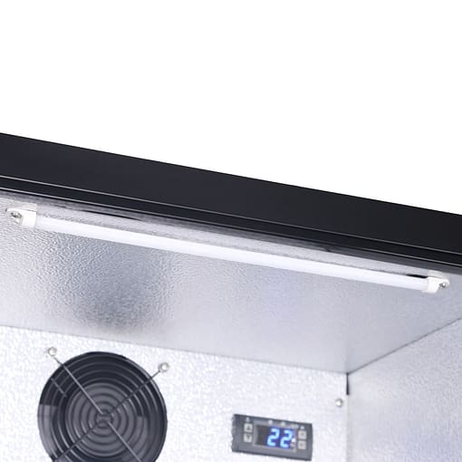 Bromic Chiller BB0120GD-NR B/Bar 1DR Hinged 118L 870mm - Image 12