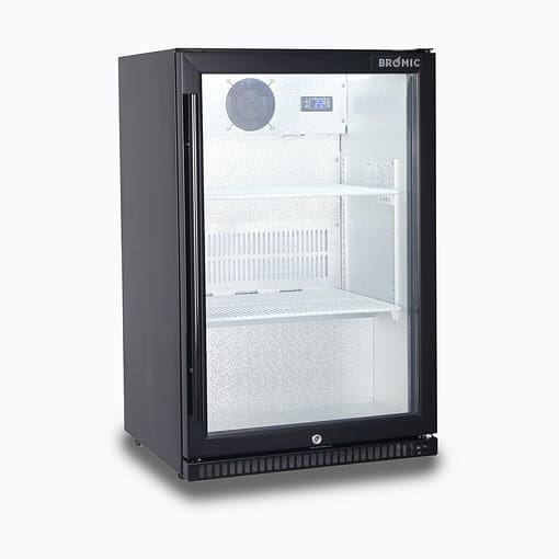 Bromic Chiller BB0120GD-NR B/Bar 1DR Hinged 118L 870mm - Image 7