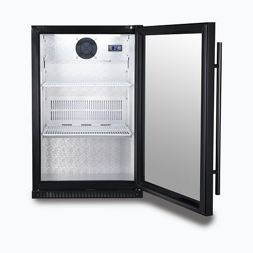 Bromic Chiller BB0120GD-NR B/Bar 1DR Hinged 118L 870mm - Image 9