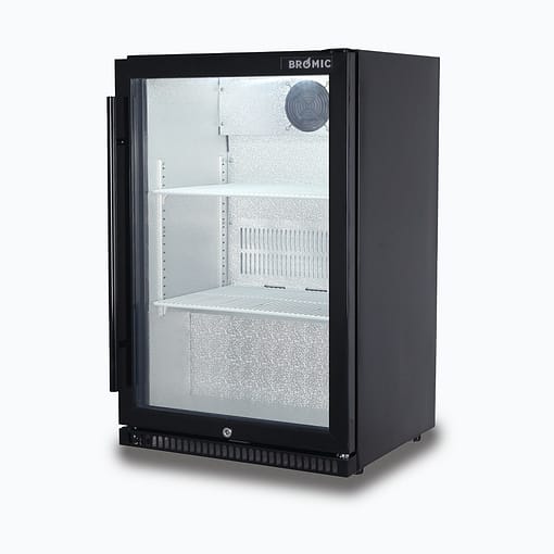 Bromic Chiller BB0120GD-NR B/Bar 1DR Hinged 118L 870mm - Image 8