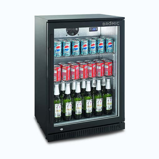 Bromic Chiller BB0120GD-NR B/Bar 1DR Hinged 118L 870mm - Image 3