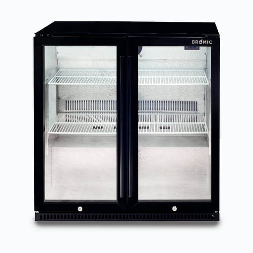 Bromic Chiller BB0200GD-NR B/Bar 2DR Hinged 190L 870mm - Image 5