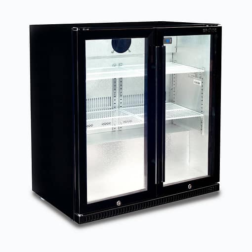 Bromic Chiller BB0200GD-NR B/Bar 2DR Hinged 190L 870mm - Image 6