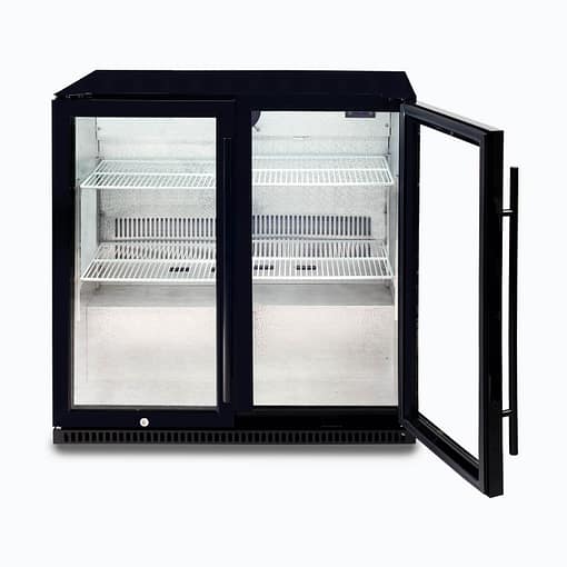 Bromic Chiller BB0200GD-NR B/Bar 2DR Hinged 190L 870mm - Image 8