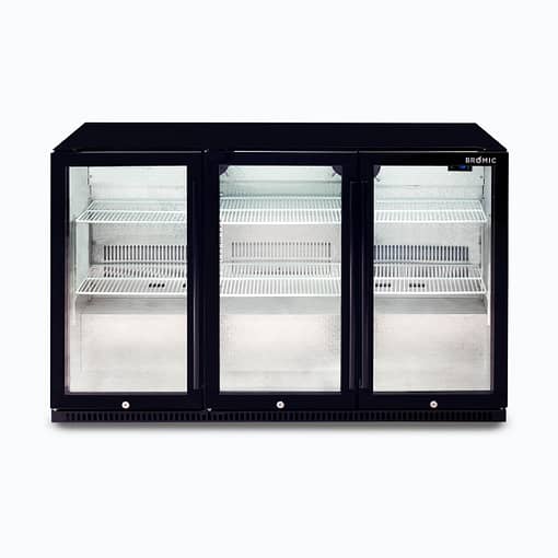 Bromic Chiller BB0330GD-NR – 307L Triple Door Back Bar Fridge - Image 5