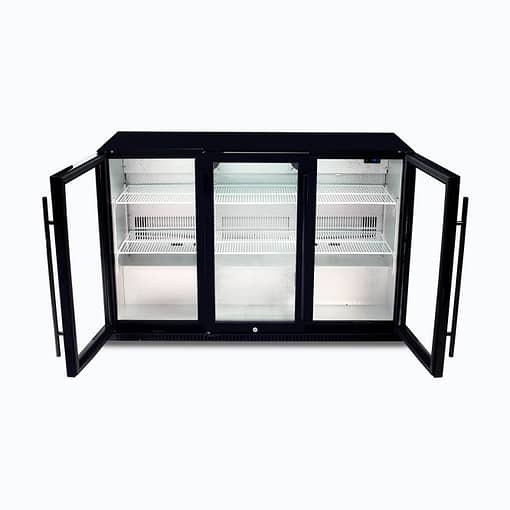 Bromic Chiller BB0330GD-NR – 307L Triple Door Back Bar Fridge - Image 8