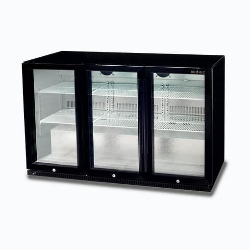 Bromic Chiller BB0330GD-NR – 307L Triple Door Back Bar Fridge - Image 7