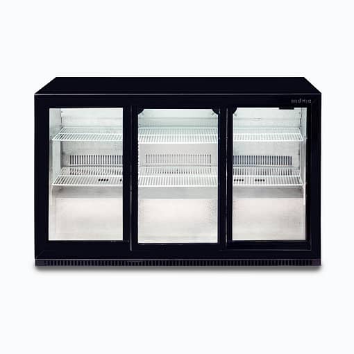 Bromic Chiller BB0330GDS-NR B/Bar 3DR Sliding 330L 870mm - Image 5