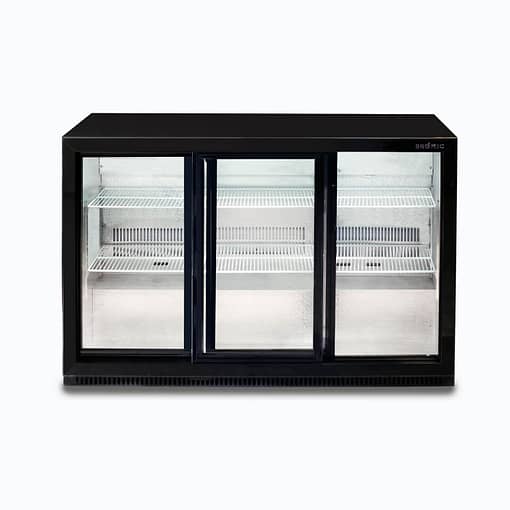 Bromic Chiller BB0330GDS-NR B/Bar 3DR Sliding 330L 870mm - Image 8
