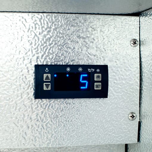 Bromic Chiller BB0330GDS-NR B/Bar 3DR Sliding 330L 870mm - Image 10