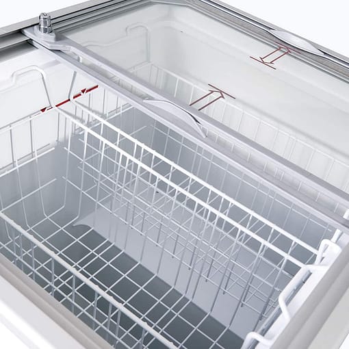Bromic CF0200FTFG-NR Display Freezer Chest – 191L Flat Glass Top, 8-Star Energy Rated - Image 9