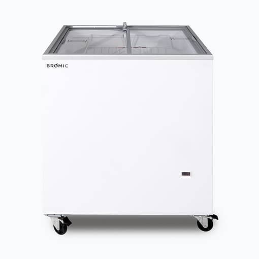 Bromic CF0200FTFG-NR Display Freezer Chest – 191L Flat Glass Top, 8-Star Energy Rated - Image 5