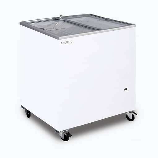 Bromic CF0200FTFG-NR Display Freezer Chest – 191L Flat Glass Top, 8-Star Energy Rated - Image 6