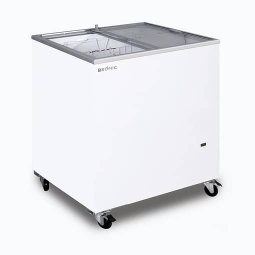 Bromic CF0200FTFG-NR Display Freezer Chest – 191L Flat Glass Top, 8-Star Energy Rated - Image 8