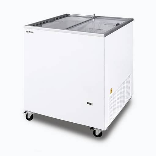 Bromic CF0200FTFG-NR Display Freezer Chest – 191L Flat Glass Top, 8-Star Energy Rated - Image 7