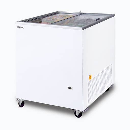 Bromic CF0200FTFG-NR Display Freezer Chest – 191L Flat Glass Top, 8-Star Energy Rated - Image 3