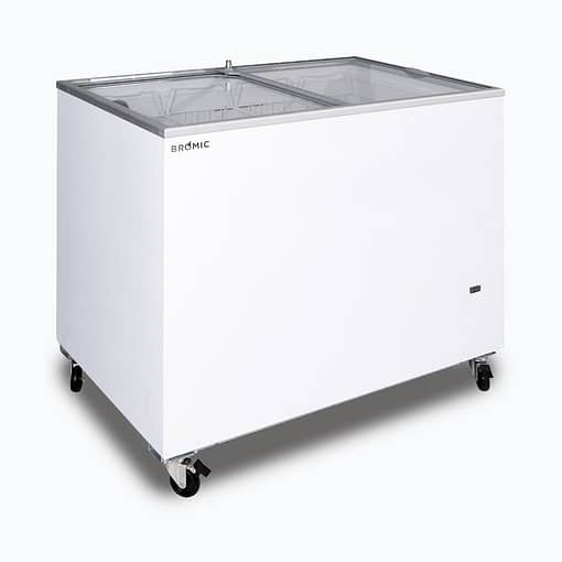Bromic CF0300FTFG - 296L Display Chest Freezer | Flat Glass Top | Energy-Efficient - Image 5