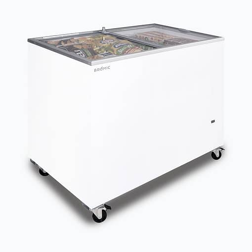 Bromic CF0300FTFG - 296L Display Chest Freezer | Flat Glass Top | Energy-Efficient - Image 2