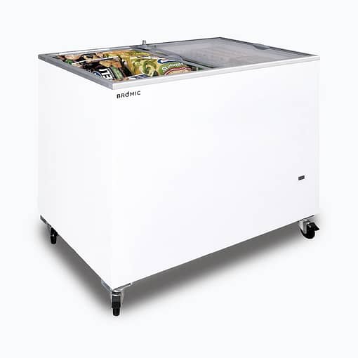Bromic CF0300FTFG - 296L Display Chest Freezer | Flat Glass Top | Energy-Efficient - Image 4