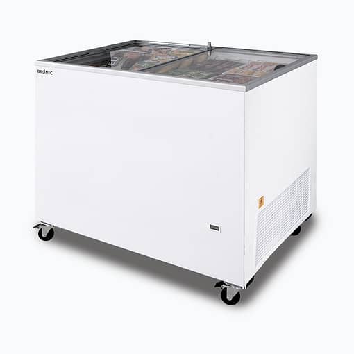 Bromic CF0300FTFG - 296L Display Chest Freezer | Flat Glass Top | Energy-Efficient - Image 3