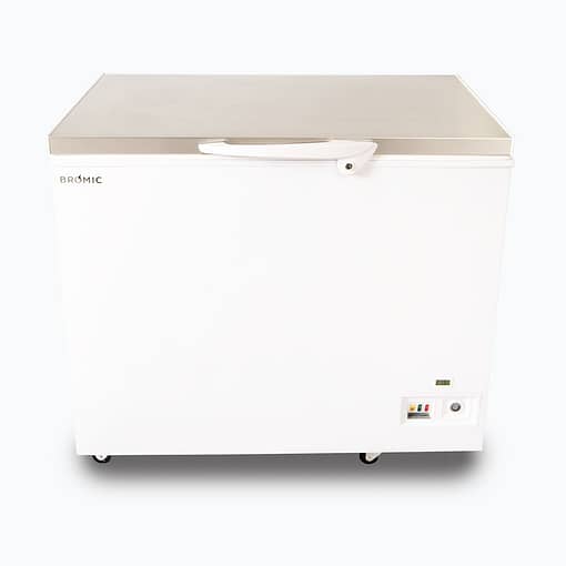 Bromic Freezer Chest CF0300FTSS-NR 296L Hinged SS 3ft