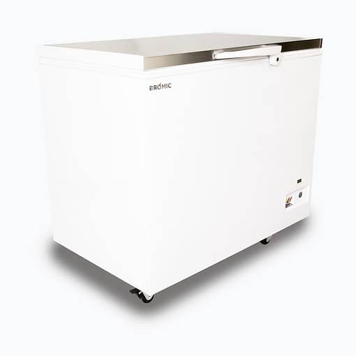Bromic Freezer Chest CF0300FTSS-NR 296L Hinged SS 3ft - Image 2