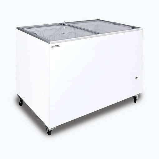 Bromic CF0400FTFG-NR Chest Freezer – 401L Flat Glass Lid - Image 5