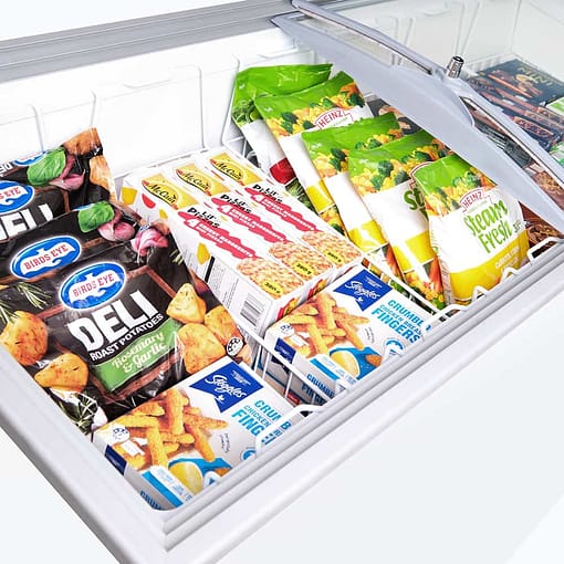 Bromic Freezer Chest CF0500ATCG-NR 427L Curved GLS Top 5ft - Image 9
