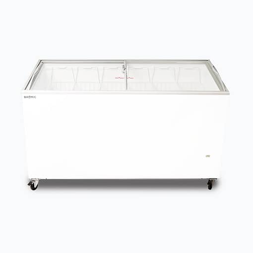 Bromic Freezer Chest CF0500ATCG-NR 427L Curved GLS Top 5ft - Image 5