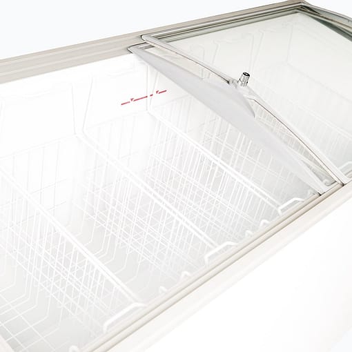 Bromic Freezer Chest CF0500ATCG-NR 427L Curved GLS Top 5ft - Image 8