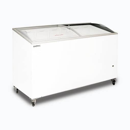 Bromic Freezer Chest CF0500ATCG-NR 427L Curved GLS Top 5ft - Image 6