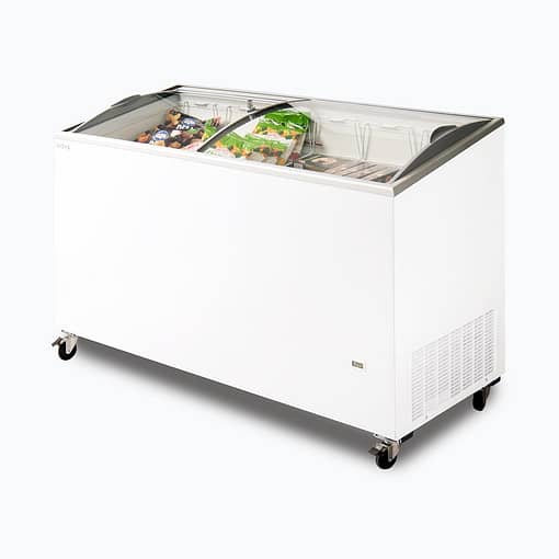 Bromic Freezer Chest CF0500ATCG-NR 427L Curved GLS Top 5ft - Image 3