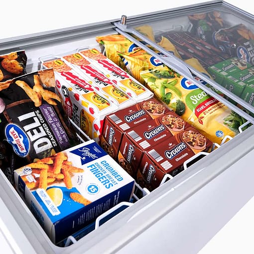 Bromic Freezer Chest CF0500FTFG-NR 492L Flat GLS 5ft - Image 8