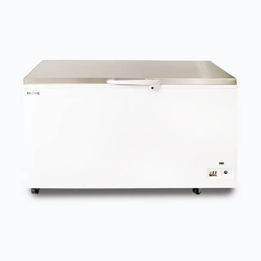 Bromic 492L Chest Freezer with Stainless Steel Top – CF0500FTSS-NR