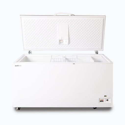 Bromic 492L Chest Freezer with Stainless Steel Top – CF0500FTSS-NR - Image 4