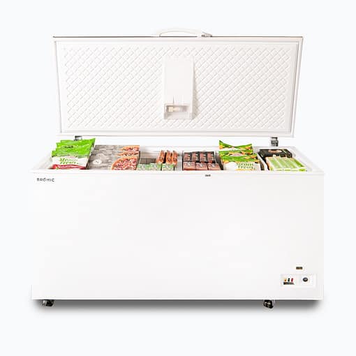 Bromic 492L Chest Freezer with Stainless Steel Top – CF0500FTSS-NR - Image 5