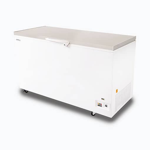 Bromic 492L Chest Freezer with Stainless Steel Top – CF0500FTSS-NR - Image 3