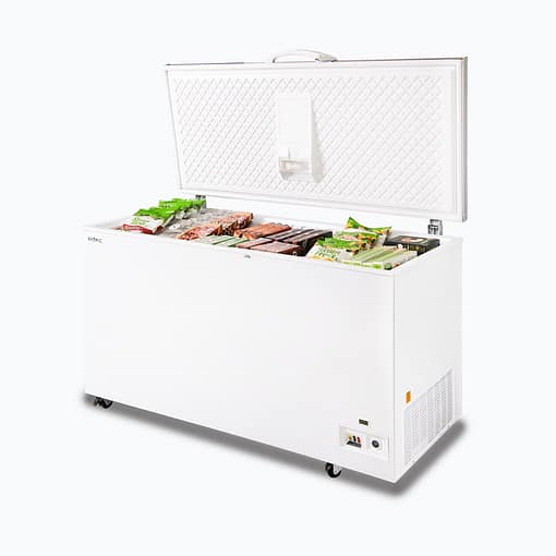 Bromic 492L Chest Freezer with Stainless Steel Top – CF0500FTSS-NR - Image 7