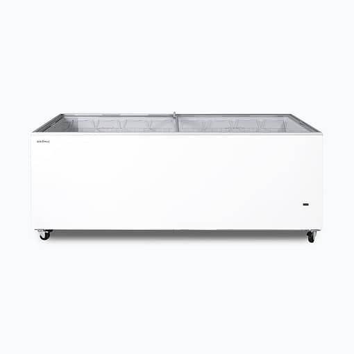 Bromic CF0700FTFG-NR Chest Freezer – 675L Flat Glass Lid, R290 - Image 5