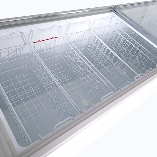 Bromic CF0700FTFG-NR Chest Freezer – 675L Flat Glass Lid, R290 - Image 8